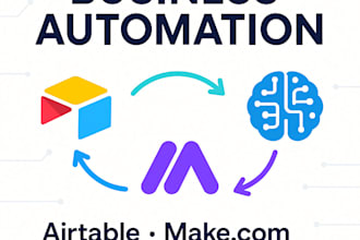 automate your business workflows using airtable and make