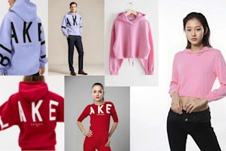 create stunning ai fashion apparel photography and realistic mockups with model
