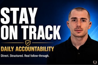 be your daily accountability coach and keep you on track