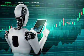 develop automated crypto trading bot, coinbase bot, binance, ai arbitrage bot