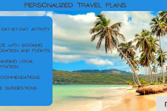 custom design trips to any destination in the world