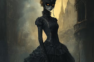draw your dnd character art