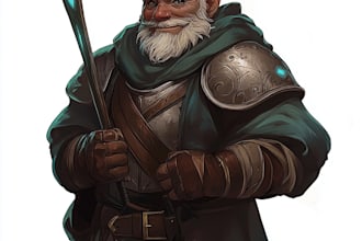 create fantasy, dnd, horror digital art with your character