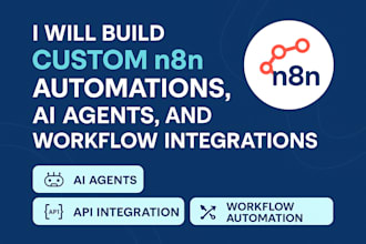 create custom ai workflows and automations using n8n