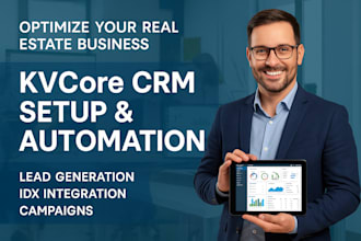 setup and manage kvcore website, lofty crm boldtrail, lofty, kv core campaign