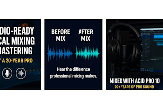 help artists, podcasters, youtubers, and businesses bring their sound to life