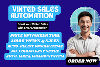 automate your vinted sales with a custom bot or listing strategy