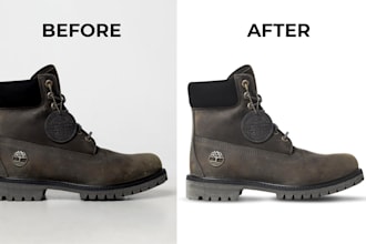 retouch enhance polish ecommerce product photos