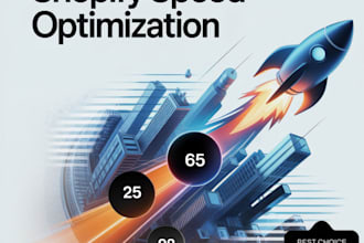 increase shopify store speed and improve gtmetrix and google pagespeed score