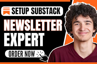 setup substack account design substack email newsletter substack podcast post