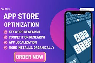 do app store optimization aso app description for play store and app store