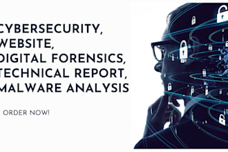 do cybersecurity, website, digital forensics, technical report, malware analysis
