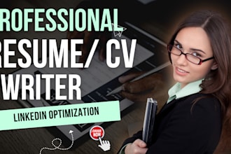 write an outstanding cover letter and CV, medical and nursing resume for you