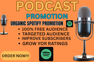 run spotify podcast promotion apple podcast marketing facebook podcast setup