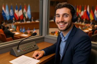 be your interpreter from spanish to english