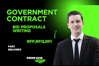 write winning government contract bid proposal rpf,rfq,rfi