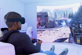 develop vr mr xr virtual reality app or game for meta quest