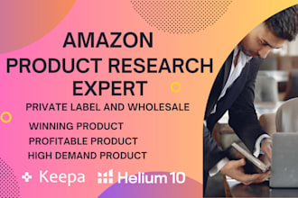 do amazon fba product research for private label and wholesale