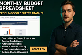 design monthly excel budget spreadsheet,mobile spreadsheet, appsheet, auto sheet
