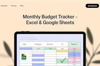 design monthly excel budget spreadsheet google sheet tracker budget spreadsheet