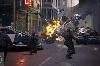 do 2d unity game, 2d game development, 3d game, tabloid game mobile game for you