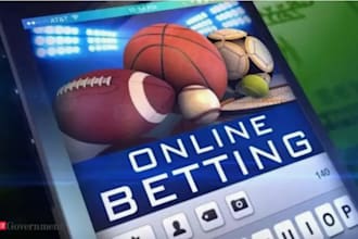 develop fantasy website, football website, sport bet website, app