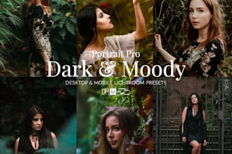 create custom premium lightroom presets for you