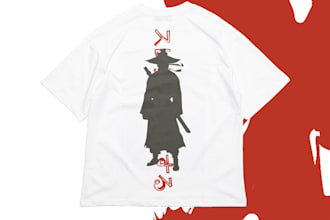 design streetwear clothing merch graphic t shirt