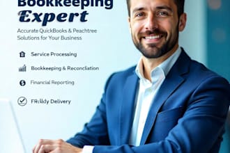 manage payroll, bookkeeping, and accounts