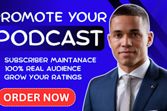 run spotify podcast set up podcast promotion to facebook apple podcast marketing