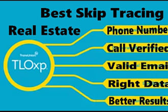 cold caller skip tracing for real estate bulk skip tracing and lead generation