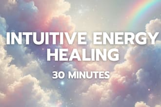 perform a custom energy healing session remotely