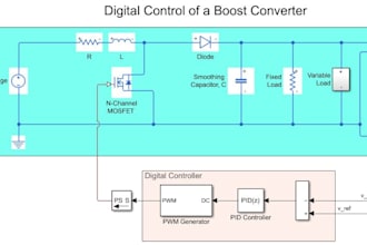 design and simulate electrical circuit using matlab  simulink