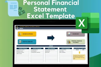 create custom excel spreadsheet dashboard template financial model valuation
