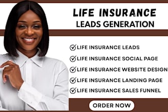 life insurance leads insurance leads life insurance website