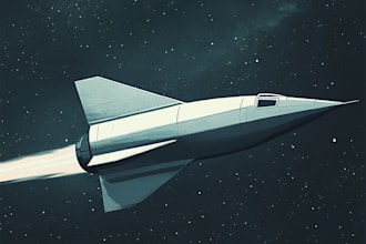create an amazing sci fi spaceship or design for you