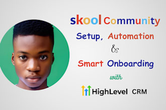setup and manage your skool community