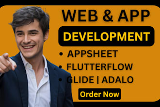 do glide appsheet softr airtable flutter flow app weweb xano supabase buildfire