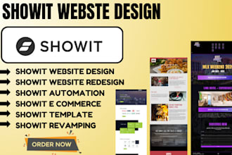 redesign showit website showit website design showit redesign showit seo