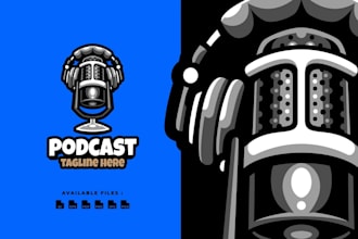 do make an mascot for your podcast or youtube channel logo