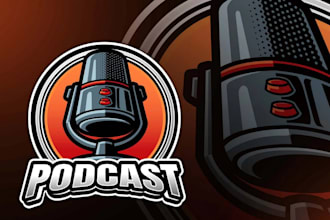 do make an mascot for your podcast or youtube channel logo