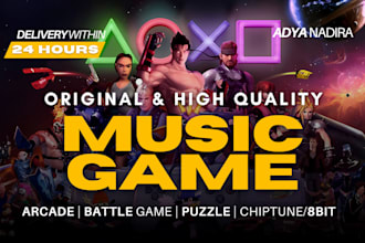 be your ghost producer for music game or video game