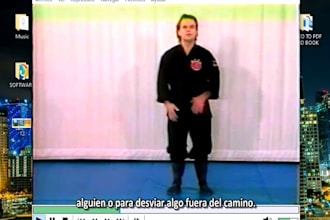 cut and translate your video with subtitles
