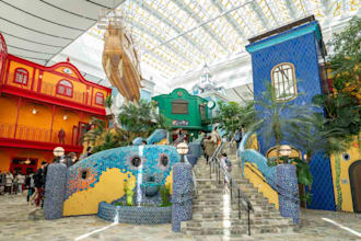 book studio ghibli museum tickets,ghibli park, pokemon cafe