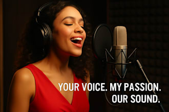 do female pop vocalist for epic cinematic song, orchestra, rock, edm, folk music