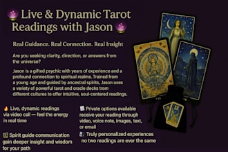 give you a live tarot reading