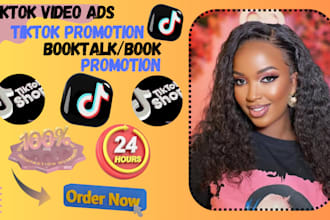 do tik tok video ads book promotion tik tok ads promotional video ads on booktok