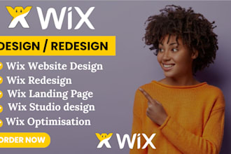 fix wix studio website redesign wix studio website fix wix mobile optimization
