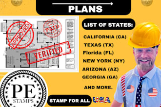 structural engineer in texas stamp and architectural stamp for city permit