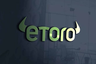 setup profitable stock trading bot, arbitrage bot, robinhood bot, etoro bot,
